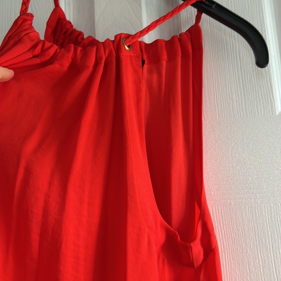 Nicole Miller maxi red dress, size S - Picture 8 of 10